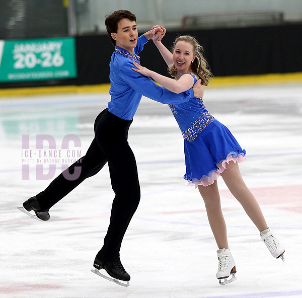 Maria Brown & Marius Driscoll