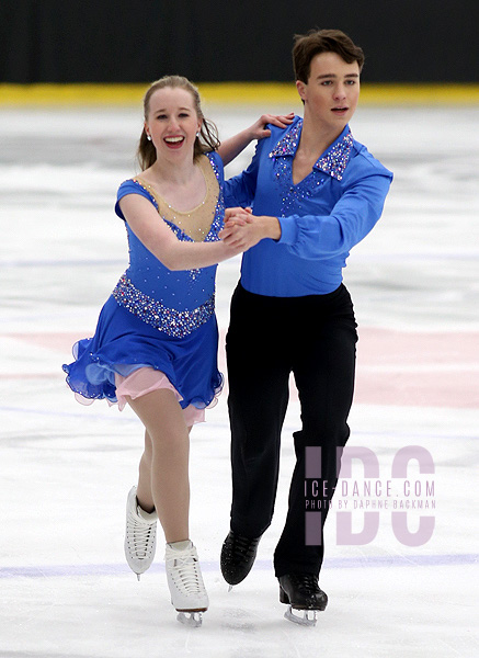 Maria Brown & Marius Driscoll