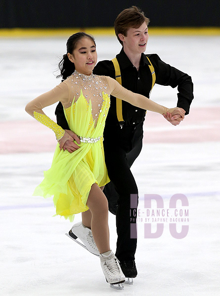Kiana Pan & Ilya Mondrowski