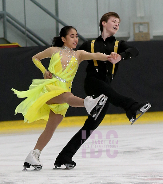 Kiana Pan & Ilya Mondrowski