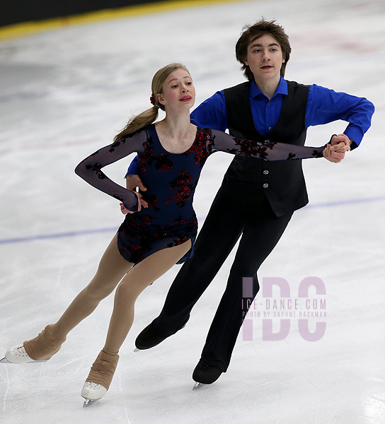 Zoe Sensenbrenner & Matthew Sperry