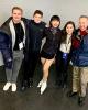 Miranda Lloyd & Jonathan Young w/coaches Michael Bramante, Brynna Oi & Ron Kravette