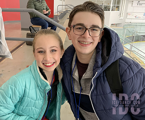 Audrey-Kate Johnson & Lucas Appel