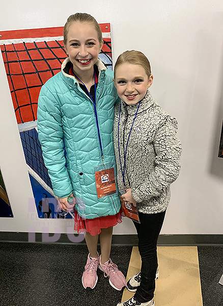 Audrey-Kate Johnson and Olivia Ilin