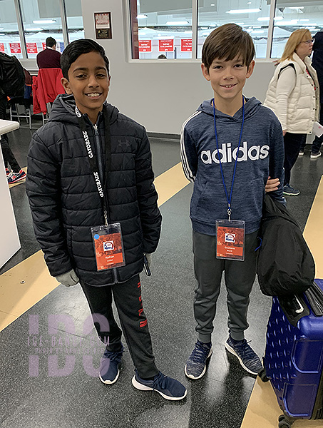 Nathan Leitan and Gaetano Monti