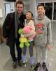 Alika Li & Patrick Li w/coach Leif Gislason 