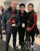Xinyu Chen & Jack Liu w/coach Ron Kravette 