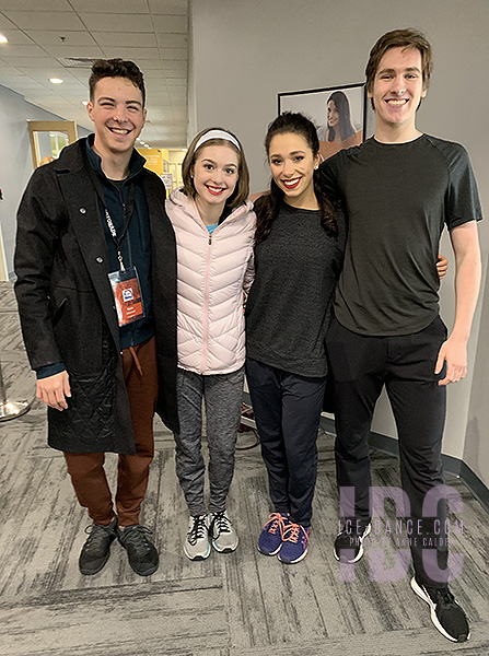 Bailey Melton & Ryan O’Donnell and Livvy Shilling & Alexander Petrov