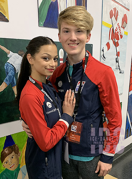 Katarina DelCamp & Ian Somerville