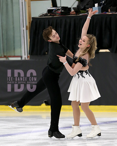 Eva Pate & Logan Bye