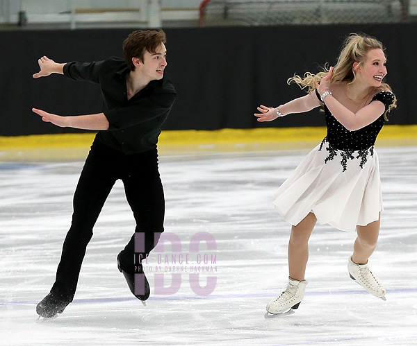 Eva Pate & Logan Bye