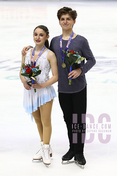 Bronze - Oona Brown & Gage Brown