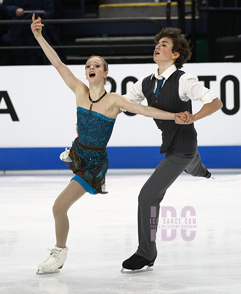 Elizabeth Tkachenko & Alexei Kiliakov