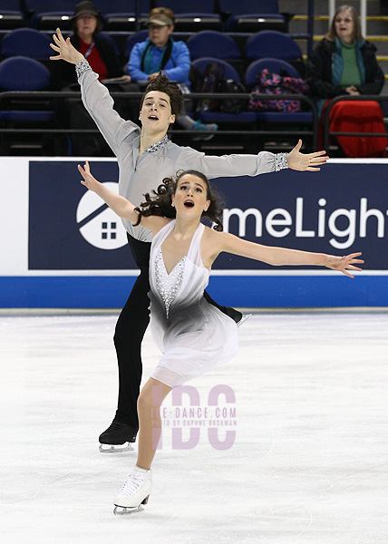 Layla Karnes & Kenan Slevira