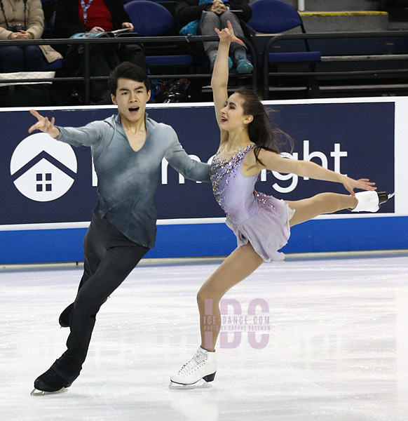 Katarina Wolfkostin & Jeffrey Chen