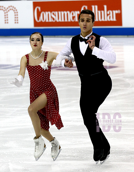 Molly Cesanek & Yehor Yehorov