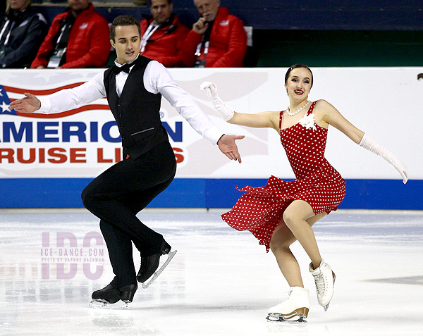 Molly Cesanek & Yehor Yehorov