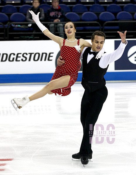 Molly Cesanek & Yehor Yehorov