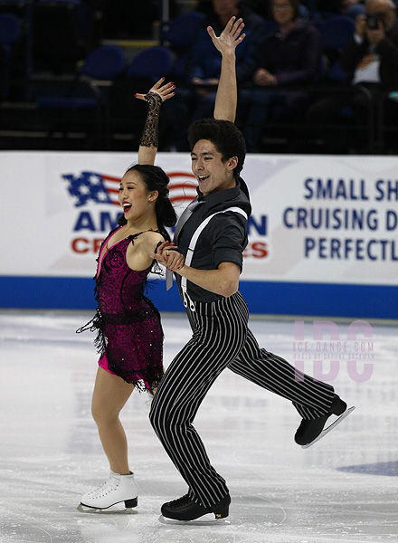 Angela Ling & Caleb Wein