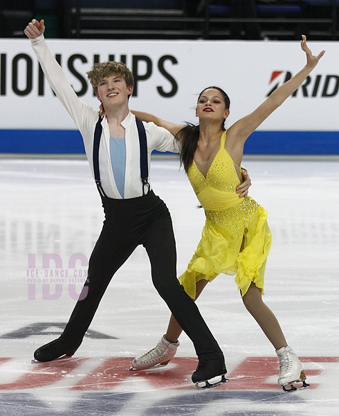 Katarina DelCamp & Ian Somerville