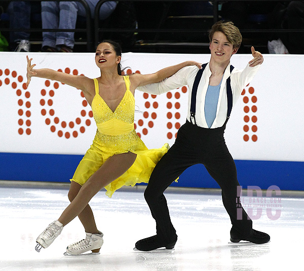 Katarina DelCamp & Ian Somerville