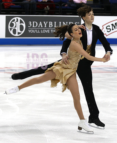 Layla Karnes & Kenan Slevira