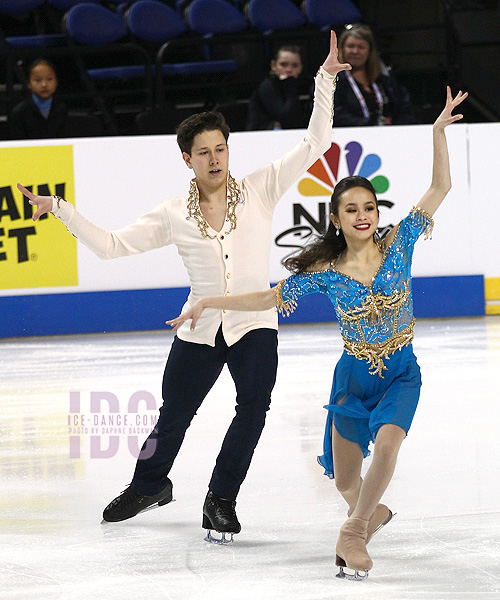 Avonley Nguyen & Vadym Kolesnik