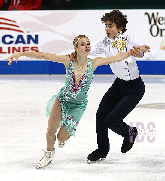 Elizabeth Tkachenko & Alexei Kiliakov