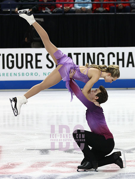 Eva Pate & Logan Bye