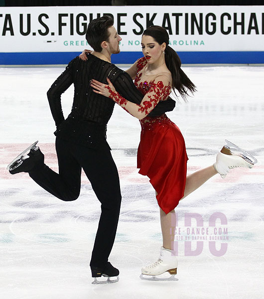 Lorraine McNamara & Quinn Carpenter