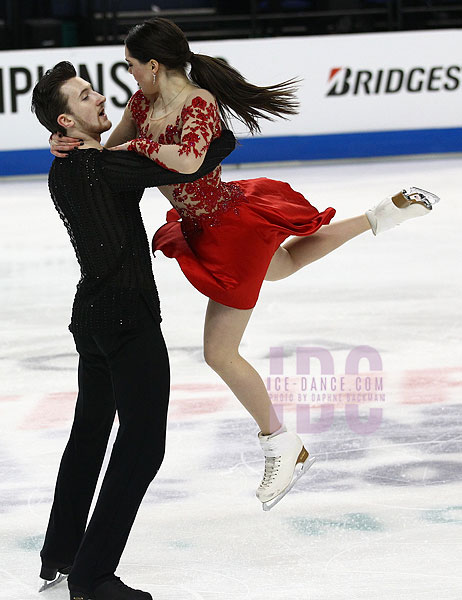 Lorraine McNamara & Quinn Carpenter