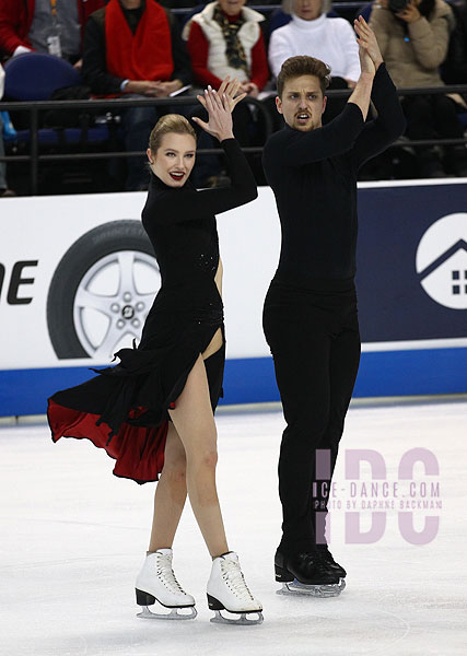 Christina Carreira & Anthony Ponomarenko