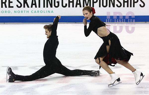 Christina Carreira & Anthony Ponomarenko