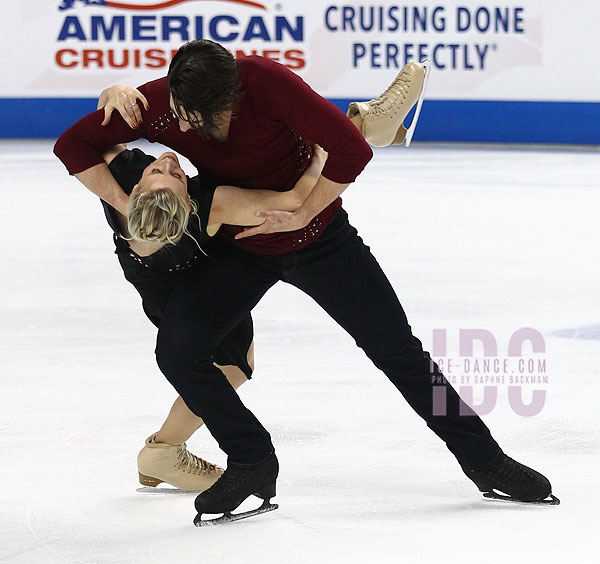 Madison Hubbell & Zachary Donohue