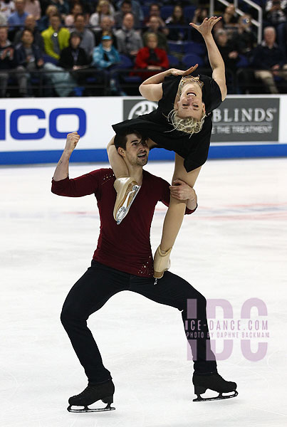 Madison Hubbell & Zachary Donohue