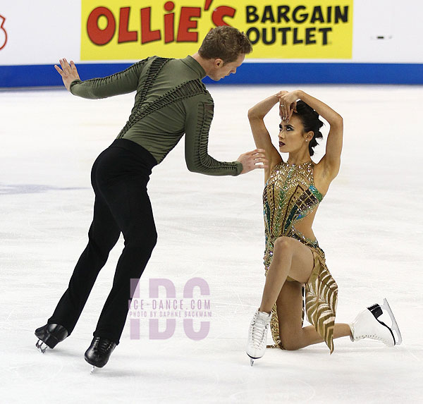 Madison Chock & Evan Bates