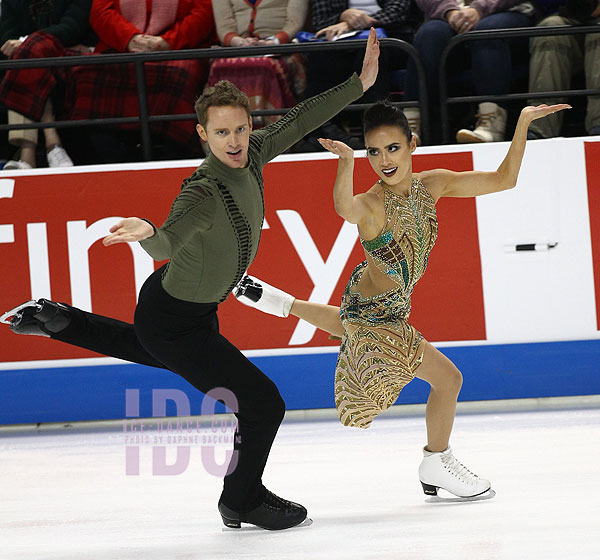 Madison Chock & Evan Bates