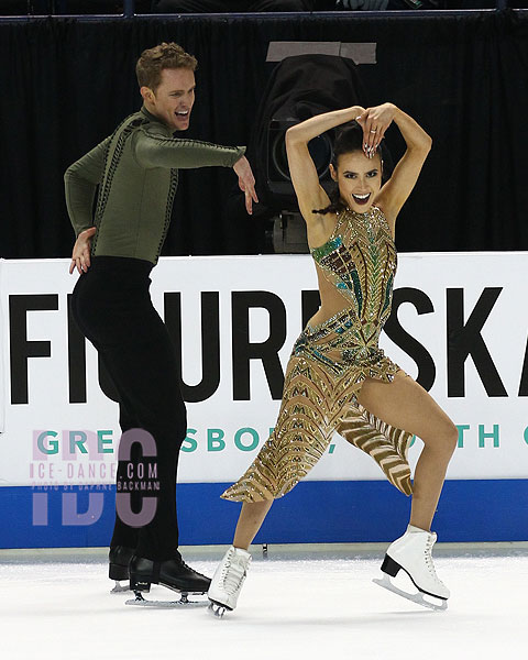 Madison Chock & Evan Bates
