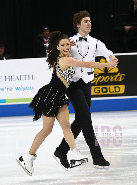 Livvy Shiling & Alexander Petrov