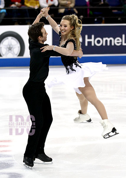 Eva Pate & Logan Bye