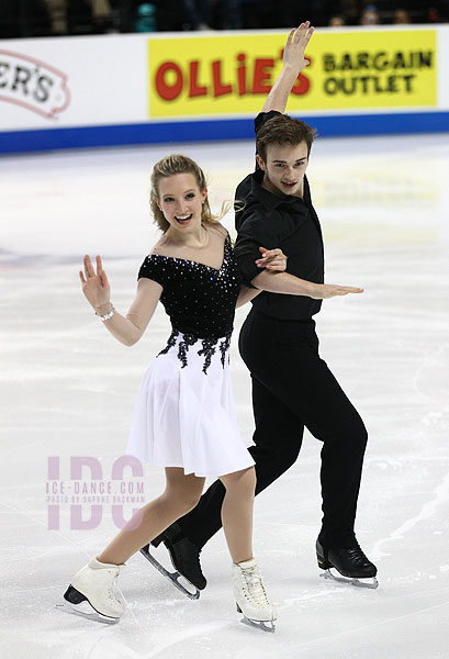 Eva Pate & Logan Bye