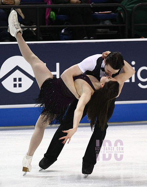 Lorraine McNamara & Quinn Carpenter