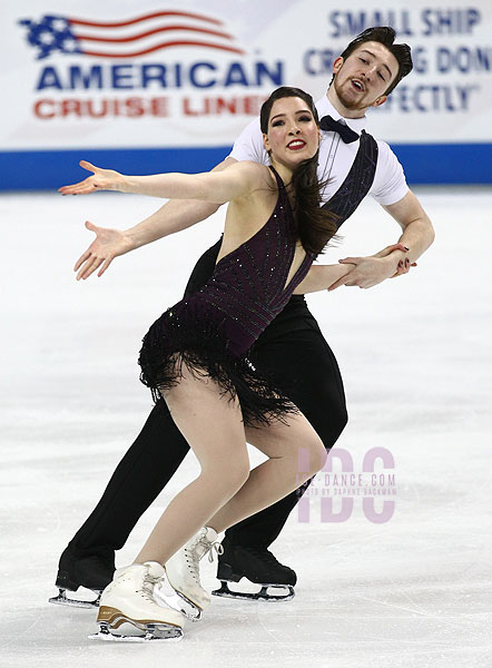 Lorraine McNamara & Quinn Carpenter