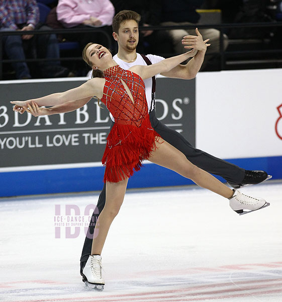 Christina Carreira & Anthony Ponomarenko