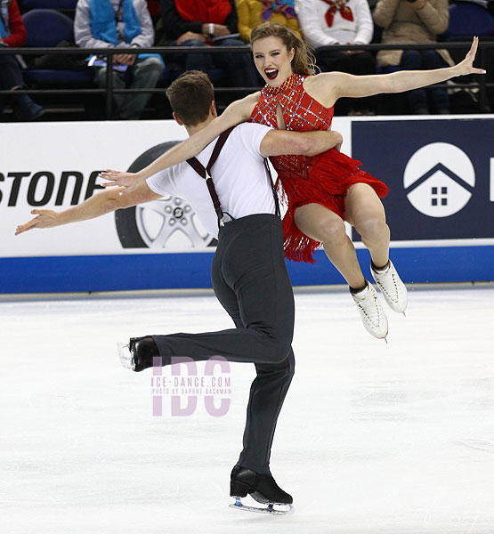 Christina Carreira & Anthony Ponomarenko