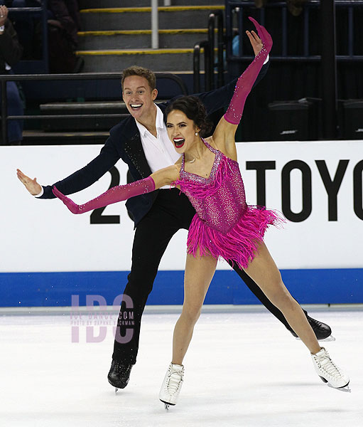 Madison Chock & Evan Bates