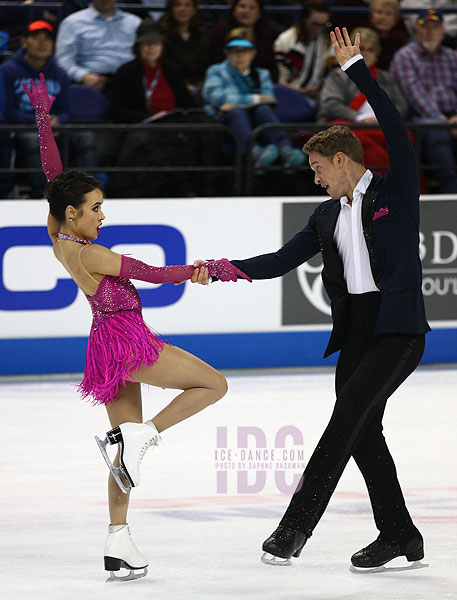 Madison Chock & Evan Bates