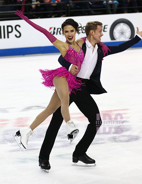 Madison Chock & Evan Bates