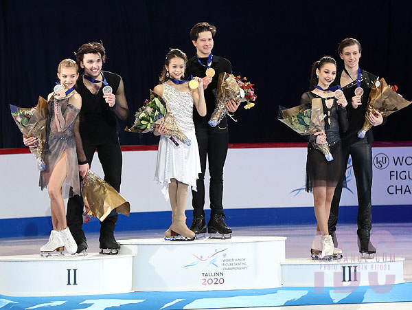 The medalists