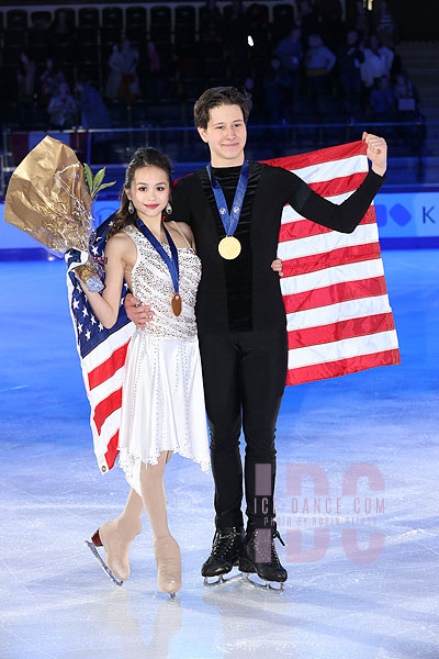Avonley Nguyen & Vadym Kolesnik  (USA)